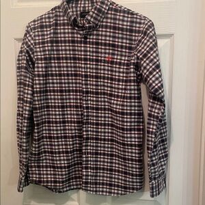 Art boys large button down shirt